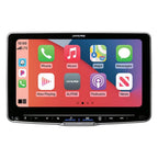 Alpine ILX-F509 9" Touchscreen Digital Multimedia Receiver (Does Not Play CDs) with Backup Camera