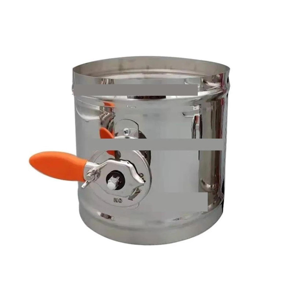 304 Stainless Steel Manual Damper Air