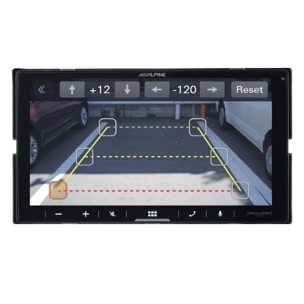Alpine iLX-W770-M 6.75" Shallow Chassis 2-DIN Capacitive Touchscreen Digital Multimedia Receiver with Backup Camera