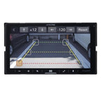 Alpine iLX-W770-M 6.75" Shallow Chassis 2-DIN Capacitive Touchscreen Digital Multimedia Receiver with Backup Camera