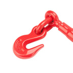 [ 4 Pack ] 1/2" - 5/8" Ratchet Binders, Ratchet Chain Binder, Ratchet Style Load Binder, Chain Load Binder -13,000 LBS
