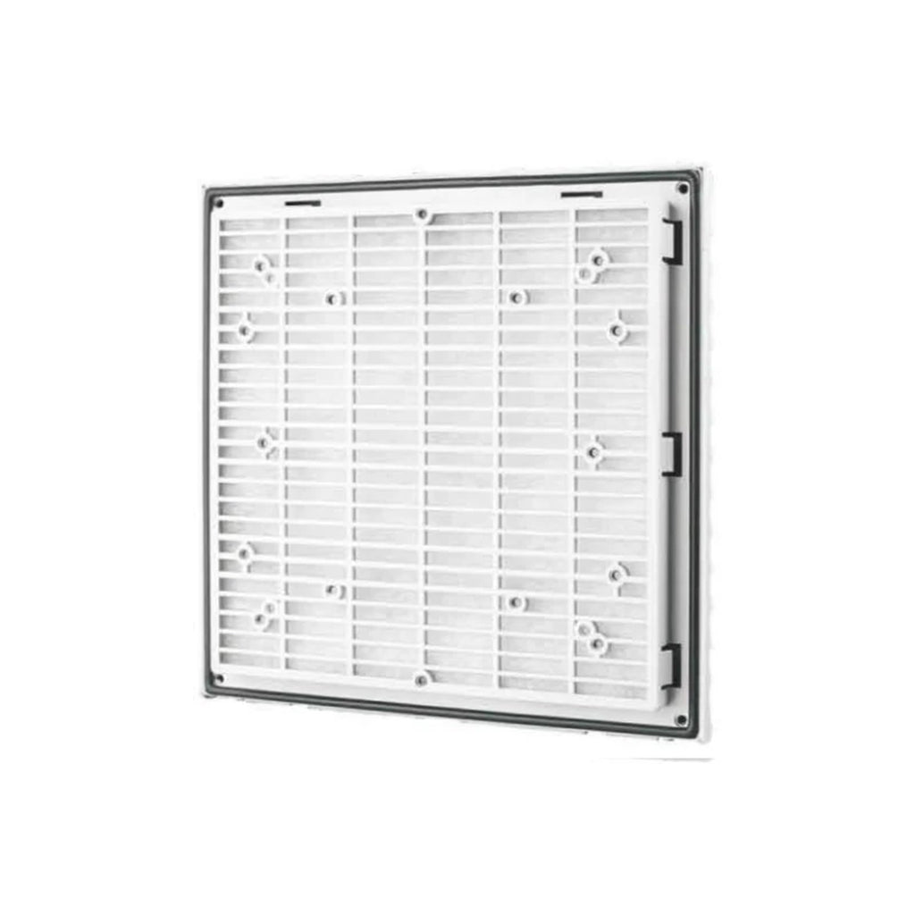 Cabinet ventilation AC 255 * 255 Cabinet Ventilator Panel Cooling Fan Filter for Enclosure(DC24V)