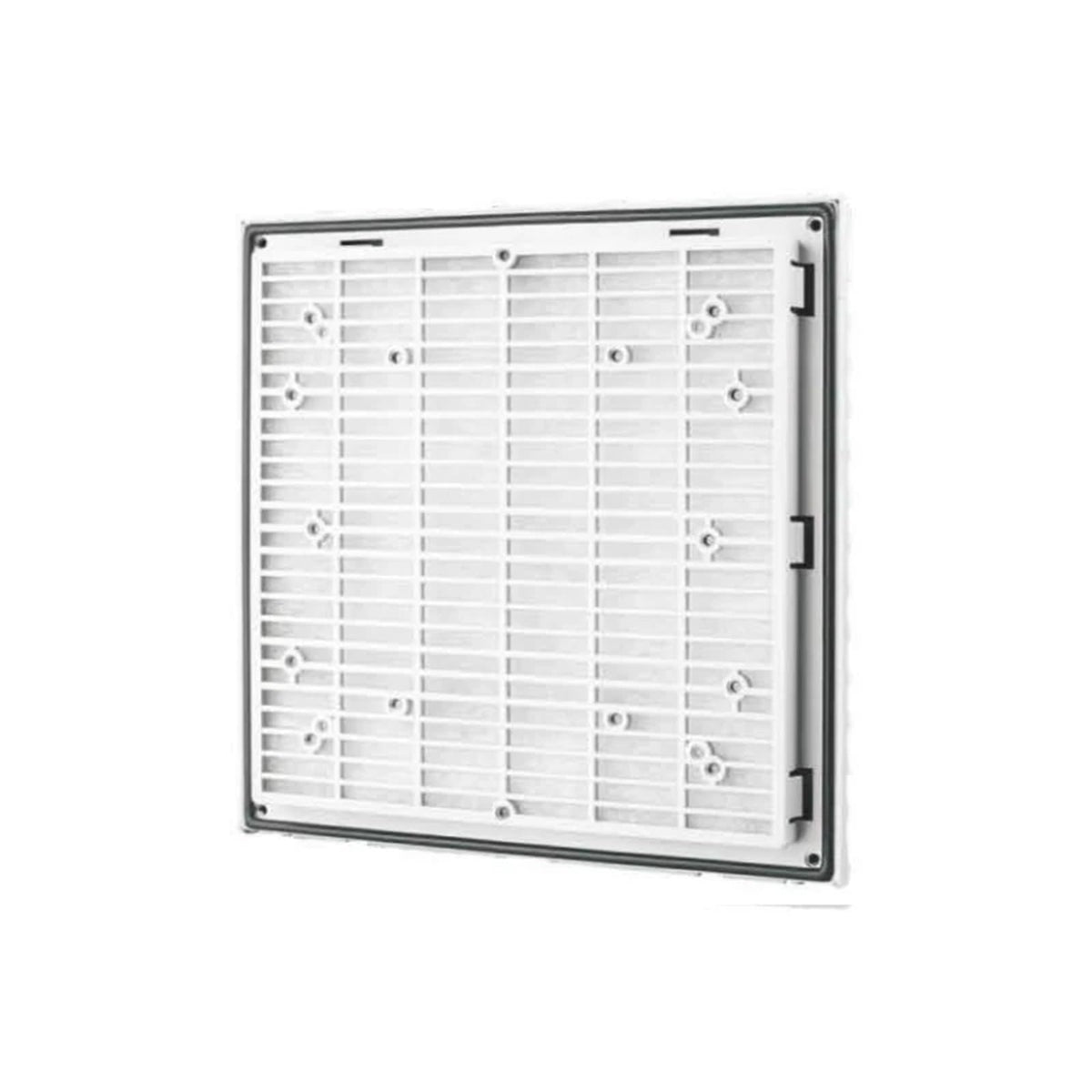 Cabinet ventilation AC 255 * 255 Cabinet Ventilator Panel Cooling Fan Filter for Enclosure(DC24V)