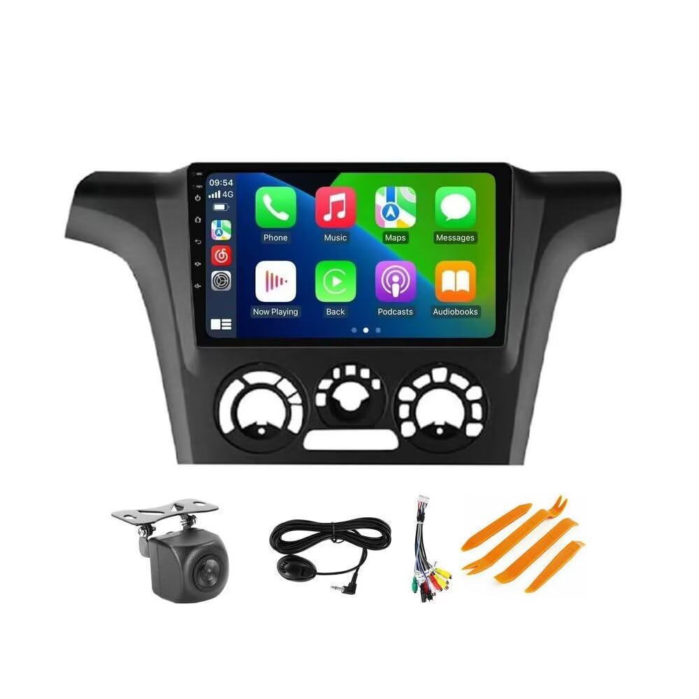 Car Radio Stereo for Mitsubishi Outlander 2001 2002 2003 2004 2005 Dash Kit Car GPS Navigation, 1+32GB 10.1" IPS Touch Screen Head Unit with Car-Play & Android Auto/SWC/Rear View
