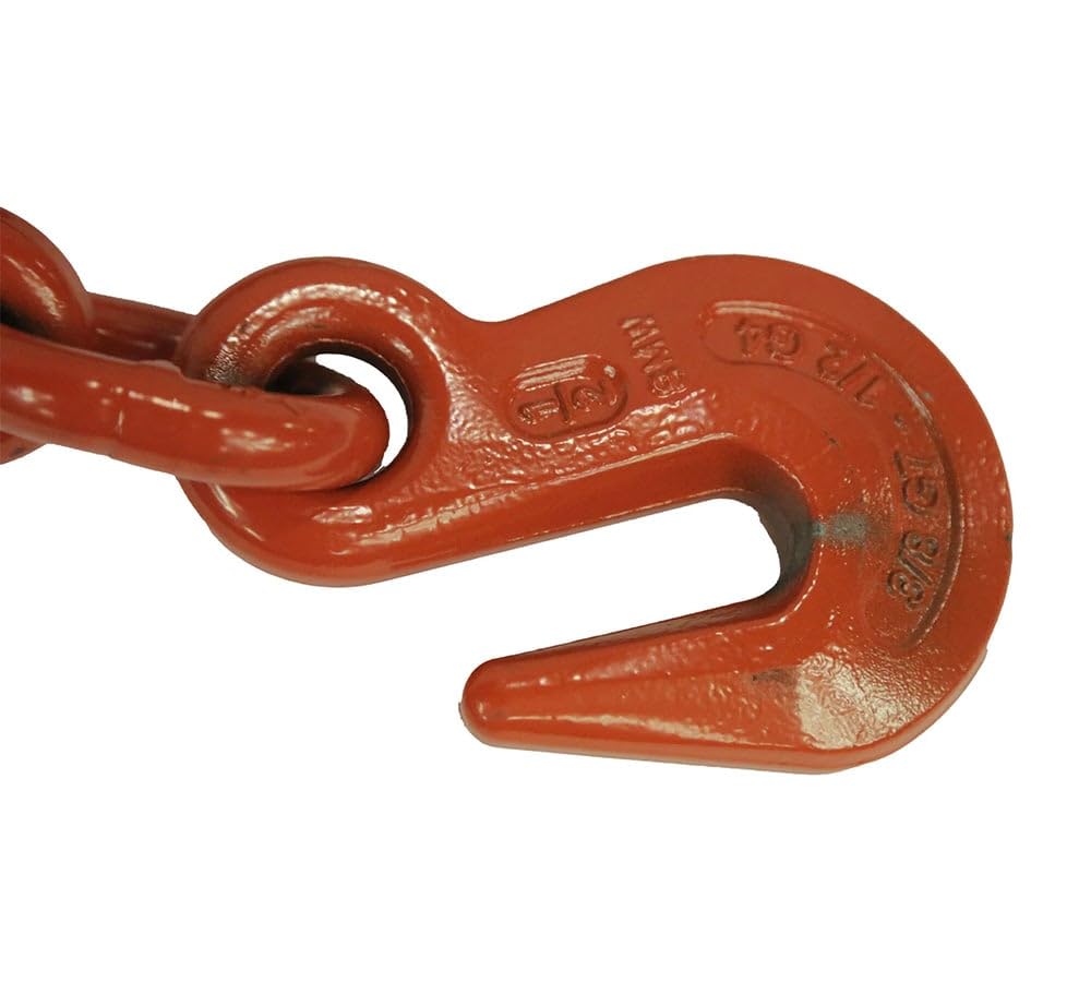 (2 Pack) Columbus McKinnon E-Z Pro Recoilless Lever Style Snap Binders 3/8" - Made in USA - 9200 Lbs Working Load Limit | Lever Chain Binders for Flatbed Truck Trailer