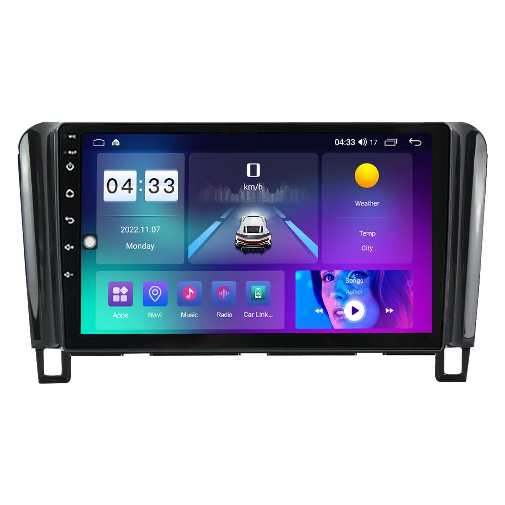 Upgrade Car Radio for Nissan Serena 4 C26 2010-2016 Head Unit