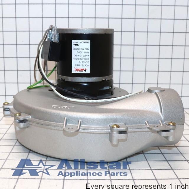 NBK-12160 Blower Assembly 1/18 HP 115V A134
