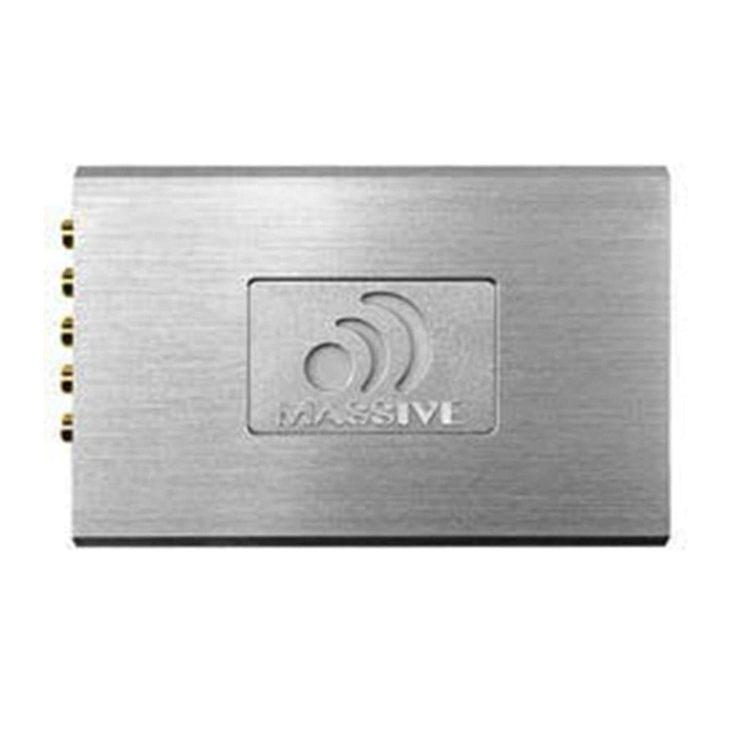Massive Audio Digital Signal Processor/EQ with 4 CH Amplifier Built-in Car Audio