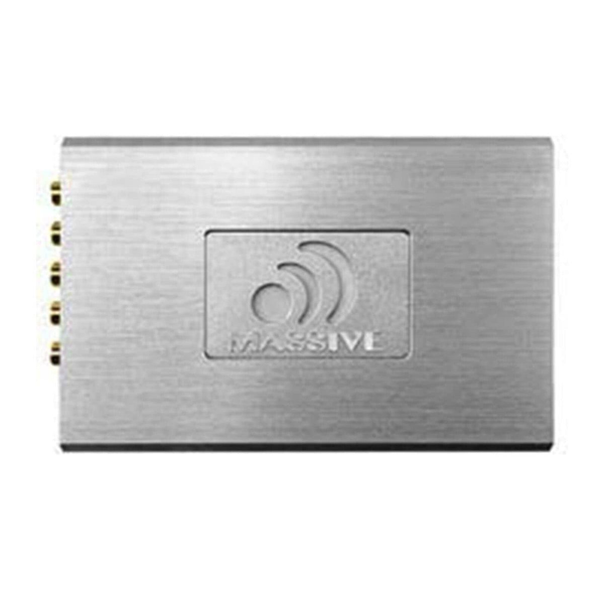 Massive Audio Digital Signal Processor/EQ with 4 CH Amplifier Built-in Car Audio