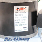 NBK-12160 Blower Assembly 1/18 HP 115V A134