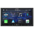 Alpine ILX-407 7" Shallow-Chassis Multimedia Receiver (Does Not Play Discs) and License Plate Camera