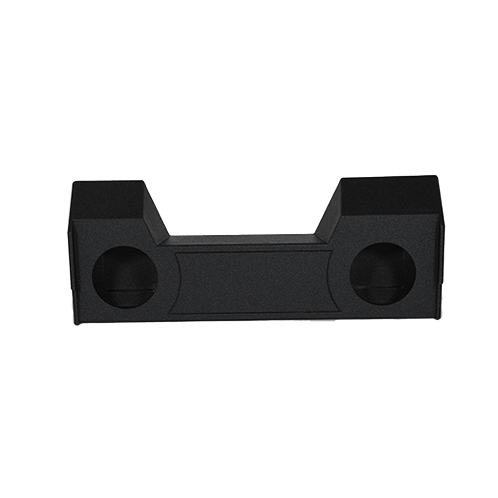 QPower QBDODGE12-2019 Dual 12-Inch Underseat Downfire Subwoofer Box