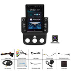 Android 13 Car Radio Stereo Player for Dodge Ram 1500 3500 2013-2019 9.7 Inch LCD Touchscreen Monitor Radio Stereo Navigation with Wireless Carplay and Android Auto GPS/WiFi/Bluetooth/Am/Fm(2+32G)