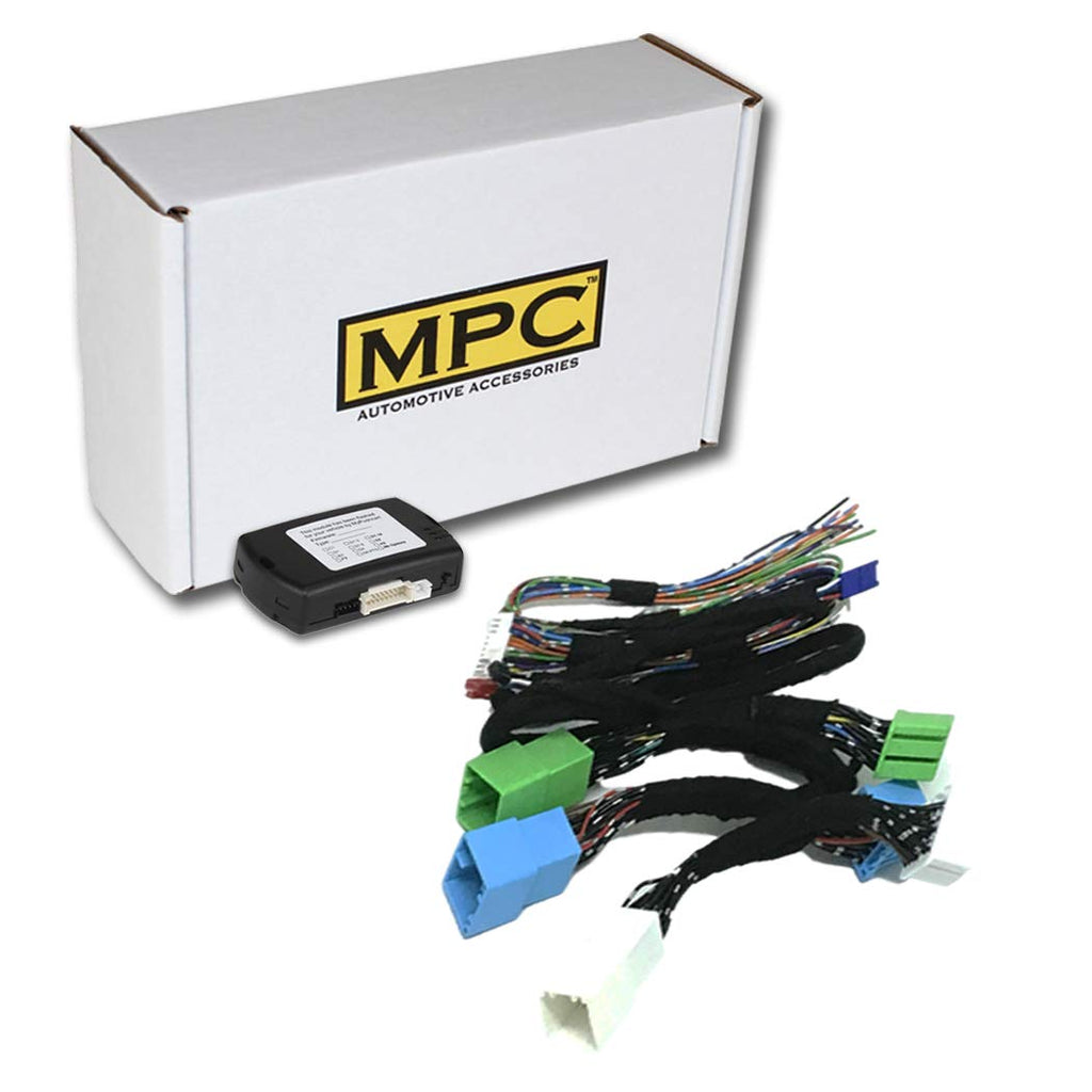 MPC Remote Start Kit Compatible with Cadillac CT6 2016-2018 || Push-to-Start || Uses Factory Fob || Includes Software Loader || Premier USA Tech Support