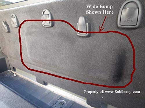2012-2018 Ram Mega Cab Dual 12 Sub Box with Amp Space