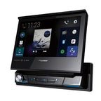 Pioneer AVH-3500NEX 6.94" Single-DIN DVD Receiver with NB-BC011 Universal Front/Rear View Camera