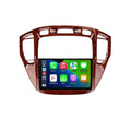 2+64GB Android Radio for Toyota Highlander 2000-2007 Stereo Upgrade (Brown)