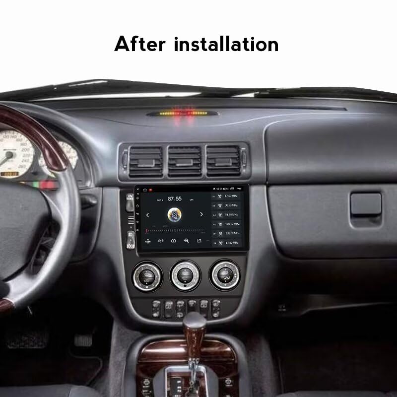 MekedeTech Radio for Mercedes Benz M-Class W163 ML 1997-2005,4 Core 1+32G