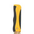 2 Pcs Ratcheting Chain Load Binder 3/8" -1/2" Chain Binder 6600LBS Load Capacity Heavy Duty Tie Down Ratchet Load Binder for Trailers Tractors Outdoor Facilities, Yellow (2 Pcs 6600LBS)