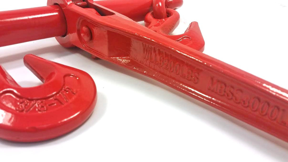 3/8" Transport Package - (2) Lever & Ratchet Binders - (2) 10' & 20' Foot Chains