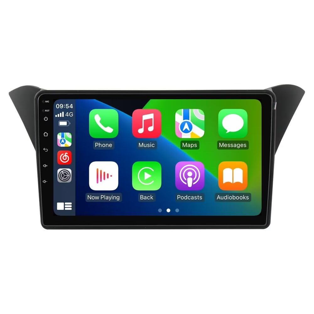 4+32GB 8 Core 9" IPS Touch Screen Android Car Radio for Hyundai Genesis/Rohens Coupe 2013-2016 Android 13 Upgrade Radio Stereo Dash Kit Built-in Car-Play Android Auto GPS Navi