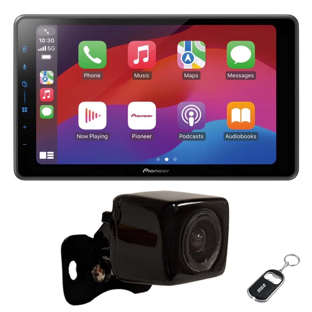 Pioneer DMH-WT5000NEX 9" Single-DIN Digital Multimedia Receiver with Backup Camera