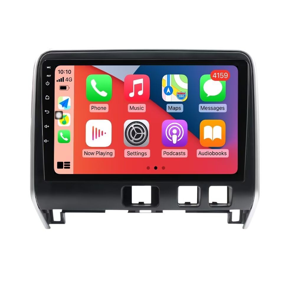 MekedeTech Android Car Radio Stereo Navigation for Nissan Serena 5 V C27 2016 2017 2018 2019 2020 2021 Head Unit Replacement,Touch Screen Upgrade with Wireless CarPlay/Android Auto,4 core 2+32G