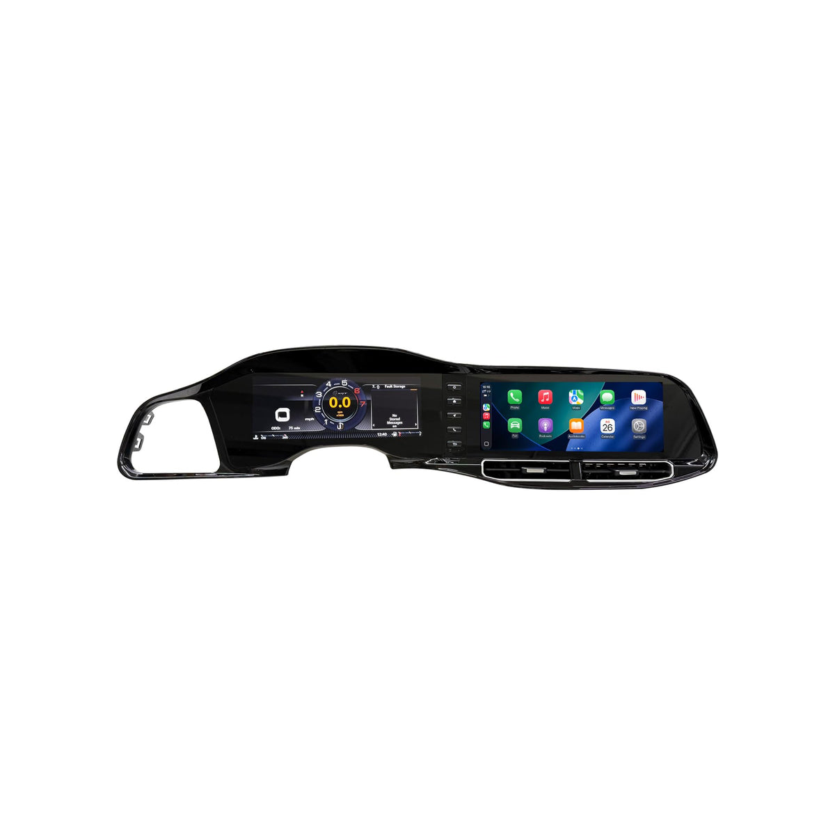 12.3Inch 8+256GB Android 13 Car Radio for Dodge Challenger SRT Hellcat 2010-2023 Head Unit Wirless Carplay GPS Navigation Screen Upgrade Multimedia Player Android Auto