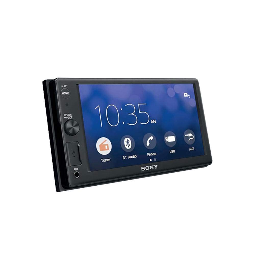 Sony XAV-AX8000 1DIN chassis 8.95” floating LCD screen with Apple Car Play, Android Auto, Media Receiver with Bluetooth