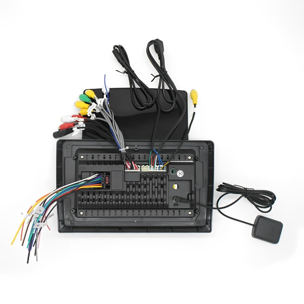 4Core 64G Android 14 Double Din Car Radio for Dodge Durango 2011-2013