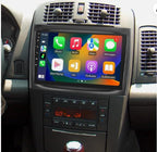 Car Radio for Cadillac CTS 2003 2004 2005 2006 2007 with Apple Carplay & Android Auto, 10-Inch Touch Screen Car Stereo with GPS Bluetooth WiFi Double Din DSP FM RDS Camera, 4+64GB