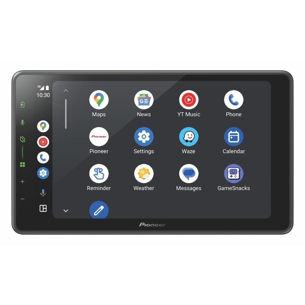 Pioneer DMH-WT5000NEX 9" Single-DIN Digital Multimedia Receiver with Satellite Radio Tuner