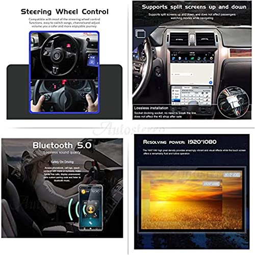 Omnitek Android for Jaguar XJ X-Type X Type 2004-2008 Car Radio Multimedia Player DVD Automotivo Auto GPS Navigation