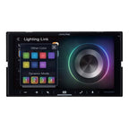 Alpine iLX-W770-M 6.75" Shallow Chassis 2-DIN Capacitive Touchscreen Digital Multimedia Receiver with Backup Camera
