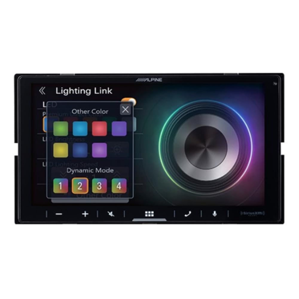 Alpine iLX-W770-M 6.75" Shallow Chassis 2-DIN Capacitive Touchscreen Digital Multimedia Receiver with Backup Camera