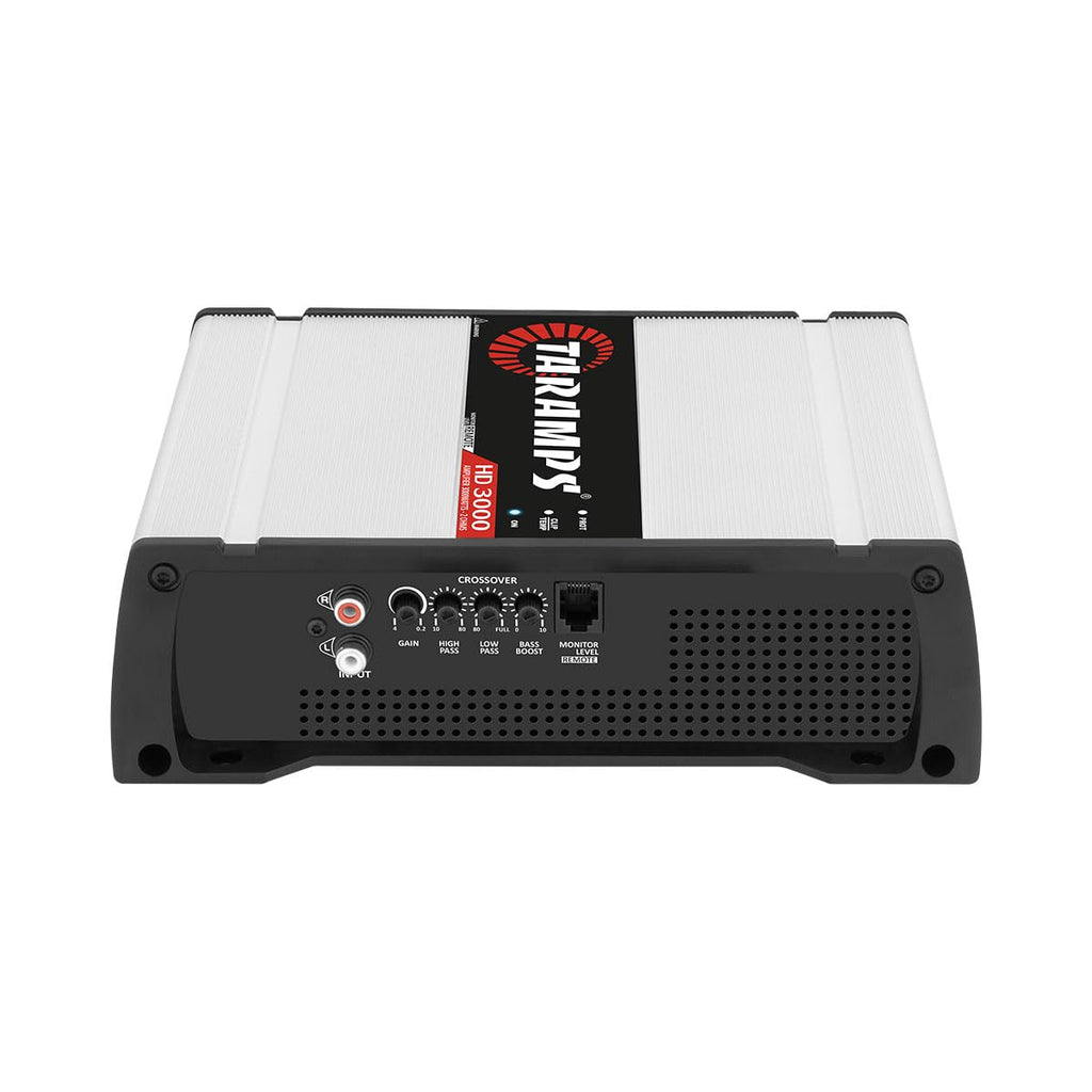 Taramp's HD 3000 2 Ohms Class D Full Range Mono Amplifier