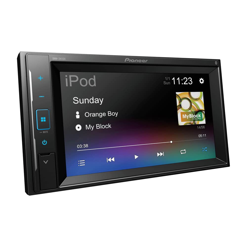 Pioneer 6.2 inch Resistive Glass Touchscreen Digital Media Receiver