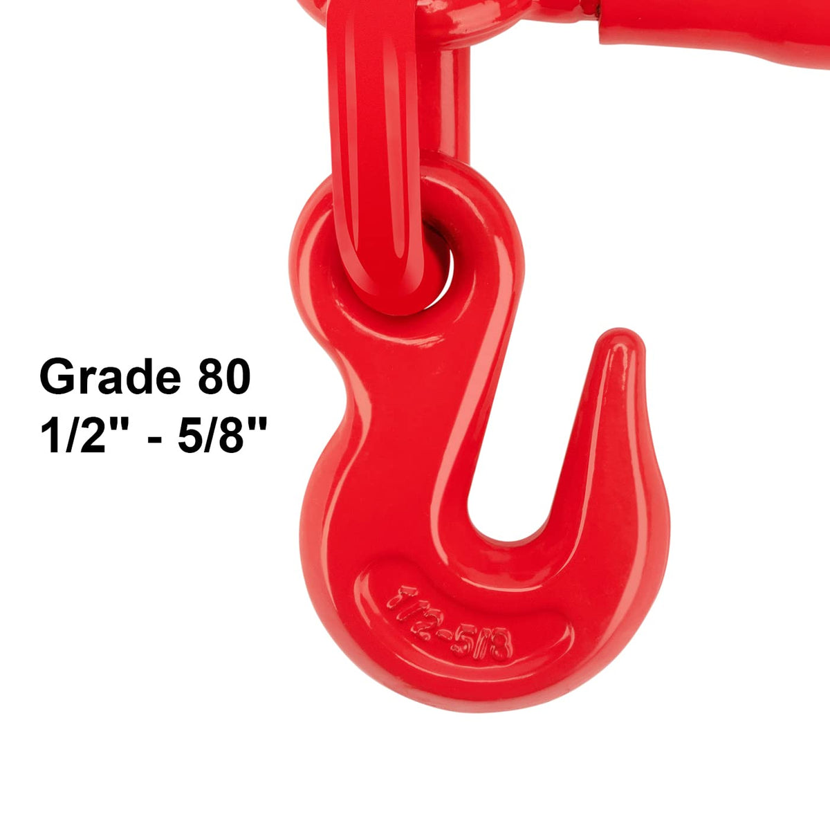[ 4 Pack ] 1/2" - 5/8" Ratchet Binders, Ratchet Chain Binder, Ratchet Style Load Binder, Chain Load Binder -13,000 LBS