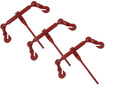 6,600 LB 5/16 to 3/8 inch Red Ratchet Load Binder (3)