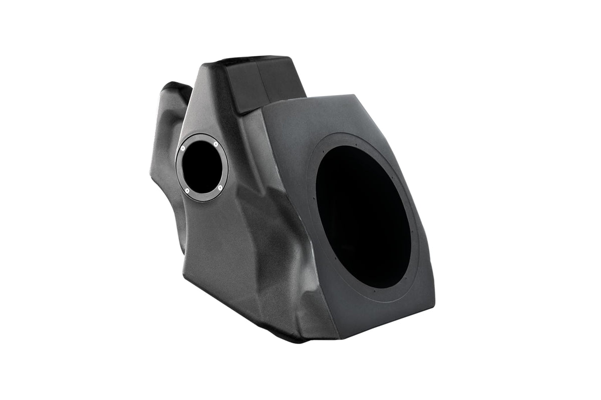 UTV Stereo 10" Vented Dash Subwoofer Enclosure for Polaris RZR Pro Series
