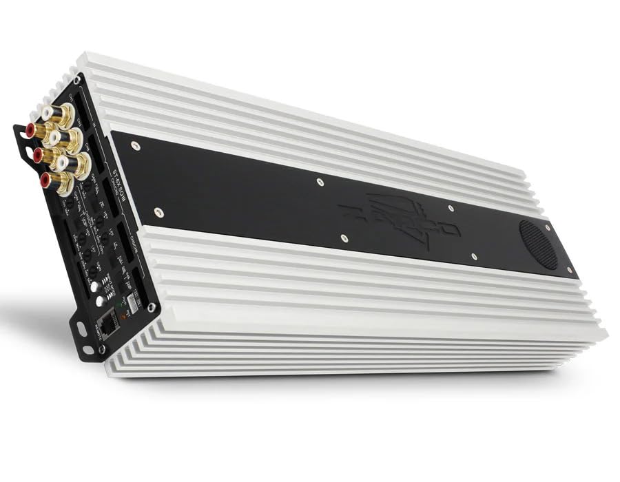 Zapco ST-6X-SQ-III 900W RMS 6-Channel Class AB Car Amplifier