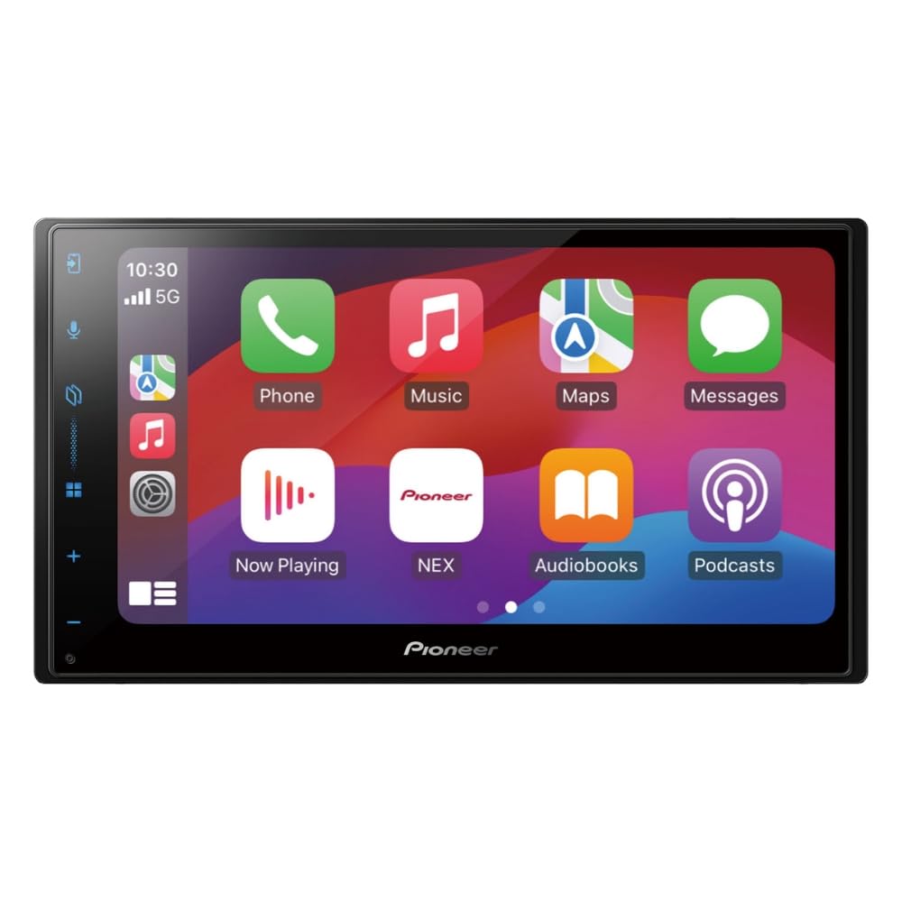 Pioneer DMH-2000NEX 6.8" Double-DIN Digital Multimedia Receiver with Back-Up Camera