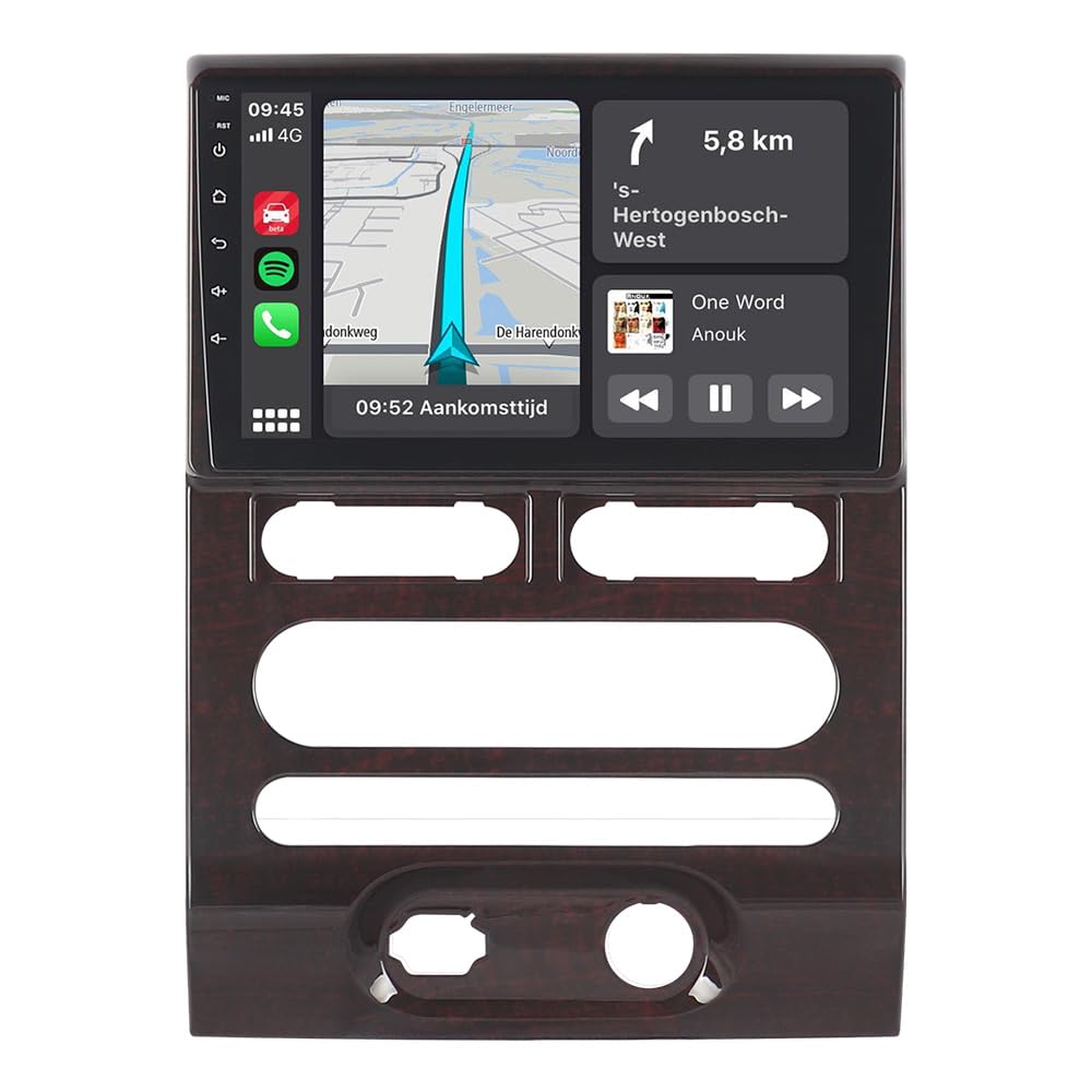 9" Android 15 8core 4+64G Car Stereo for Ford Expedition 2007-2014 Auto A/C