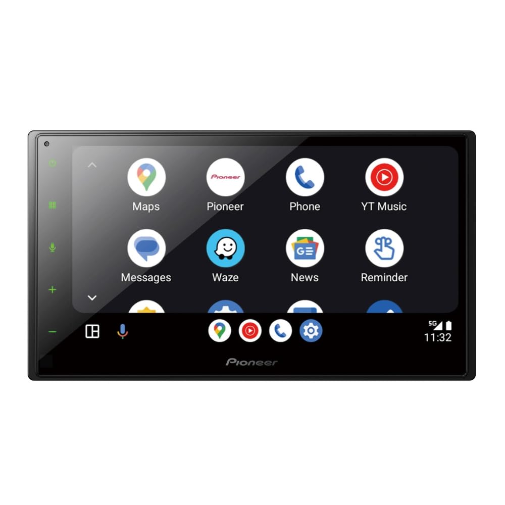 Pioneer DMH-1800NEX 6.8" Double-DIN Digital Multimedia Receiver with Backup Bullet Camera