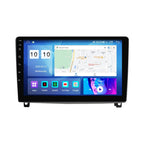 Android car Radio for Peugeot 407 2004-2011,9 inch Car Stereo Touch Screen Upgrade with Wireless CarPlay/Android Auto GPS Navigation WiFi FM Radio Head Unit,2G+32G