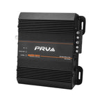 PRV Audio 2200 Watts Monoblock Class D Subwoofer Amplifier RS2200 BASS 1 Ohm – 12 Volts Car Amp, Built-in Crossover, Bass Boost, Smart Fans with Remote Sub Level Control Bass Knob Included