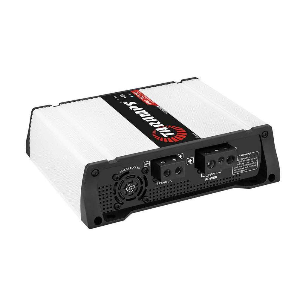 Taramp's HD 3000 2 Ohms Class D Full Range Mono Amplifier