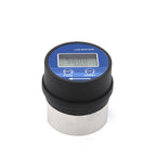 1pcs High Precision Oval Gear Flow Meter Digital Display Flowmeter Liquid Flow Sensor G3/8 G1/2 G3/4 G1 Internal Thread(G3-8)