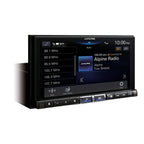 Alpine ILX-507 7" Digital Multimedia Receiver w/CarPlay/Android Auto & License Plate Camera