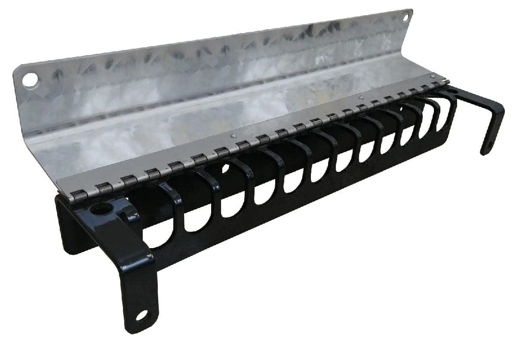 28" Cab Rack, Load Binder and Chain Hanger Bracket for Bulkheads or Cab Racks, Star Fabrication